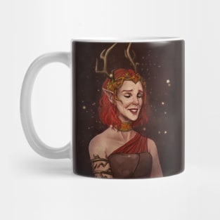 Keyleth of the Air Ashari Mug